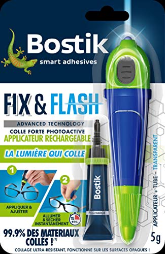 Bostik Fix & Flash 5G - Pegamento fuerte, fotográfico