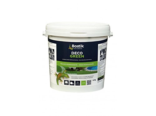 Bostik M234604 - Adhesivo deco green para cesped artificial bote de 6kg