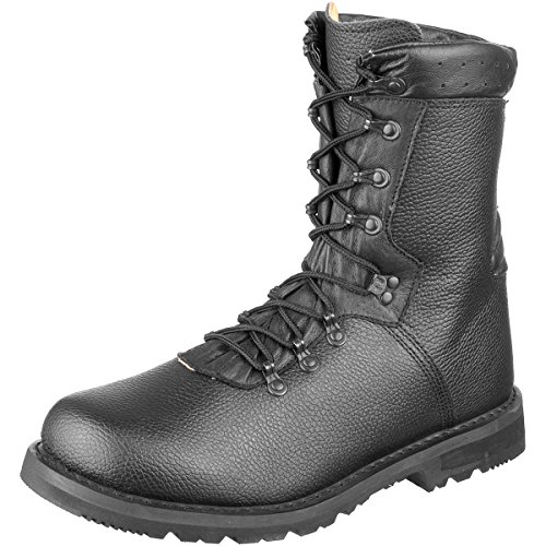 Brandit BW Combate Botas Modelo 2000 Negro Tamaño 42 EU/8 UK