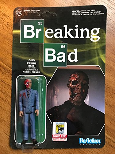 Breaking Bad - Dead Gus Fring ReAction Figure [2015 Summer Convention Exclusive] by Funko