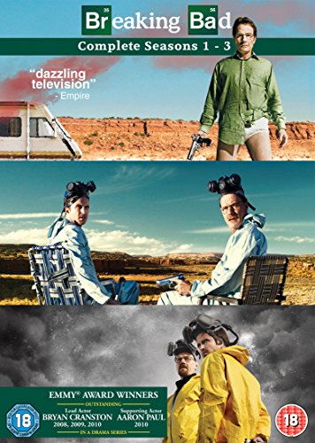 Breaking Bad - Season 01 / Breaking Bad - Season 02 / Breaking Bad - Season 03 - Set [Reino Unido] [DVD]