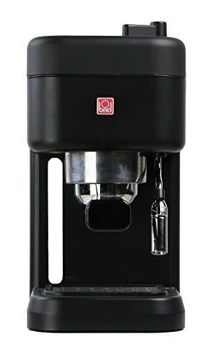 Briel Es 14 Black Cafetera espresso, 1260 W, Plástico, Negro