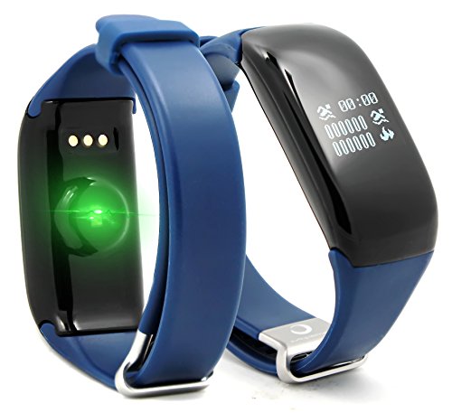 Brigmton BSPORT-14-A Pulsera, Deportes, Azul, 26