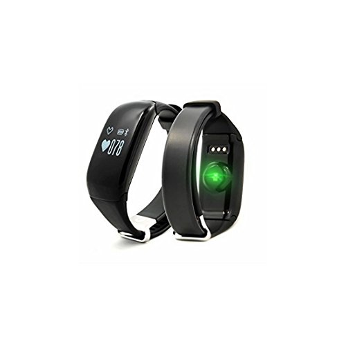 Brigmton Bsport-14-n Pulsera de Actividad, Negro