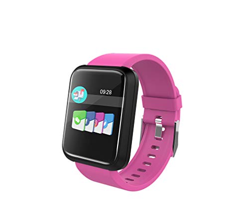 Brigmton Reloj Smart BSPORT-17-P Rosa