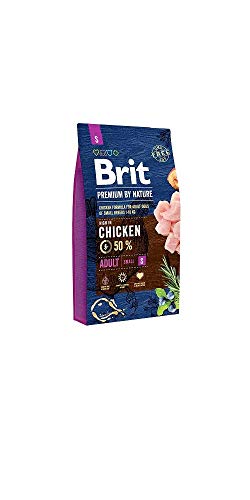 Brit Premium S Adult Comida para Perros - 8000 gr