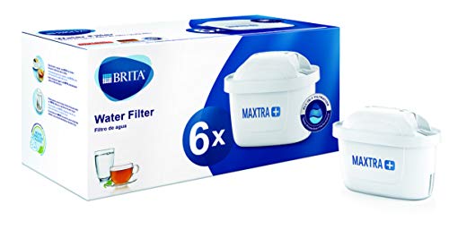 BRITA, Blanco, Pack de 6, 6 Pack