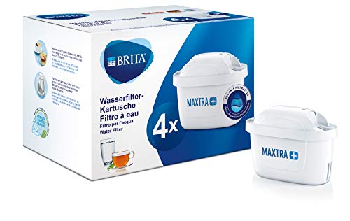 Brita - Cartuchos de filtro MaxtraPlus, blanco, Pack 4