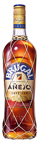 Brugal Añejo Ron Dominicano, 38% - 1 L