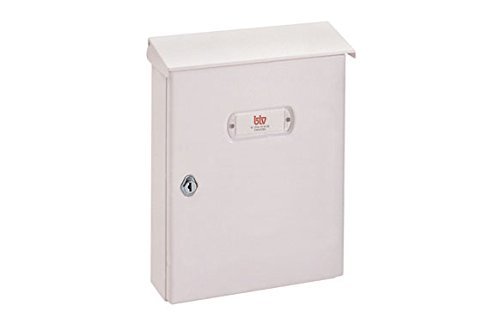 Btv M21121 - Buzon exterior colonia blanco