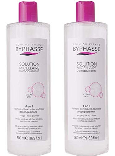 Byphasse – Solución micelar desmaquillante para pieles sensibles