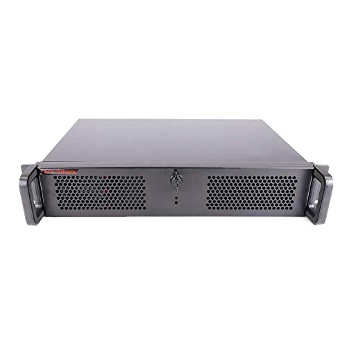 Cablematic - Caja rack19 IPC ATX 2U F280mm 3x3.5 RackMatic