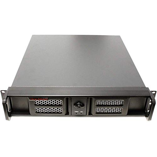 Cablematic - Caja rack19 IPC ATX 2U F480mm 1x5.25 3x3.5 2x2.5 RackMatic