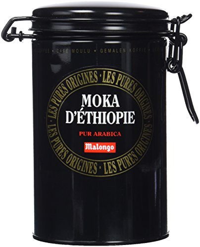 Cafés Malongo - Café Moka Etiopia, 250 g