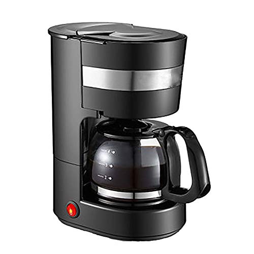 Cafetera de Goteo, Hecha de plástico de Grado alimenticio/portátil/automática / 0.65L / antigoteo/extraíble y Lavable Embudo de Alta Densidad/Aislamiento Inteligente