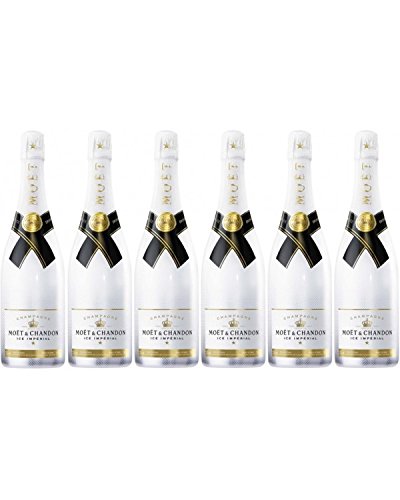 CAJA 6 BOTELLAS CHAMPAGNE MOET CHANDON ICE IMPERIAL