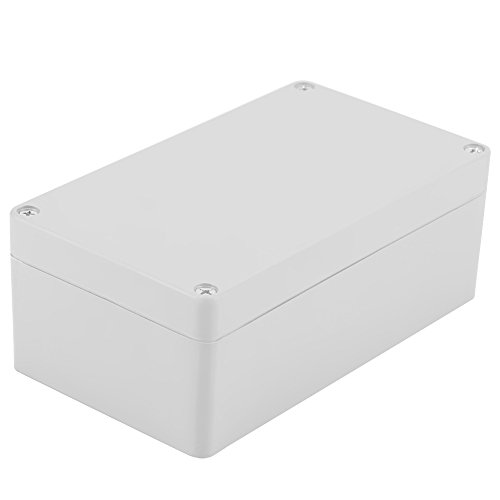 Caja de Conexiones Resistente Al Agua Caja de Ip65 Abs Proyecto Eléctrico Universal Caja de Instrumentos Montaje Fijo(158 * 90 * 60mm)