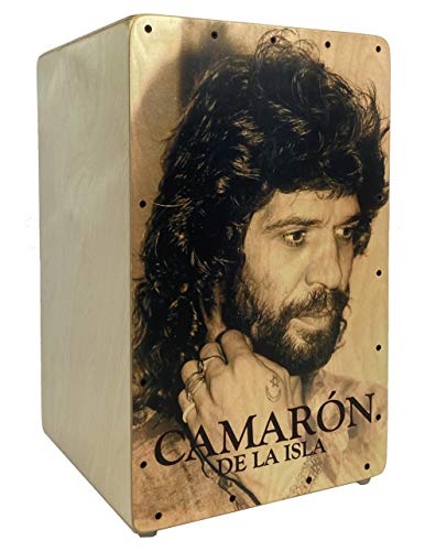 Cajon Flamenco Camaron Profesional Abedul