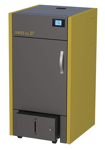 CALDERA DE PELLET BOREAL SERIE HYDROBOREAL 23A/27A (27 kW)