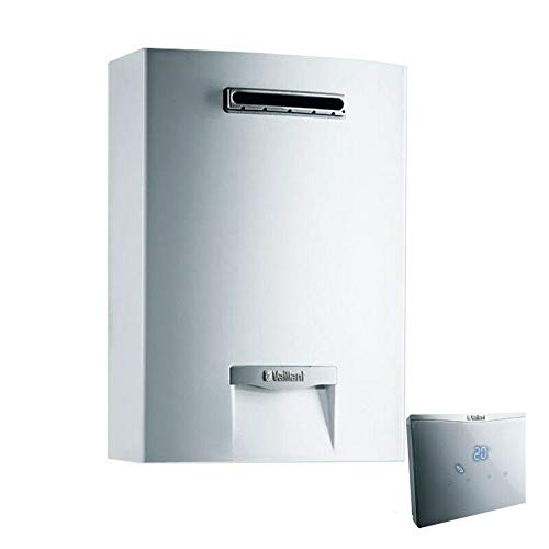 Calentador de agua a gas para exterior Vaillant 17 l outsideMAG 178/1-5 cámara estanca ErP metano