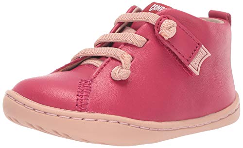 Camper Peu Cami Fw, Botín Niñas, Rosa Medio, 24 EU