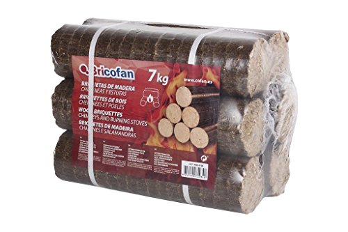 Cofan 43050106 Briquetas de madera 7 Kgs