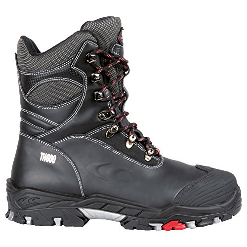 Cofra 25312001 Botas de seguridad para invierno S3 Bering, tamaño 43, Negro