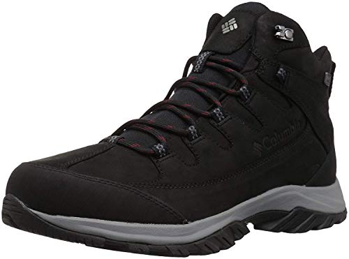 Columbia Terrebonne II Mid Outdry, Zapatillas de Senderismo Hombre, Negro (Black, Lux), 48 EU