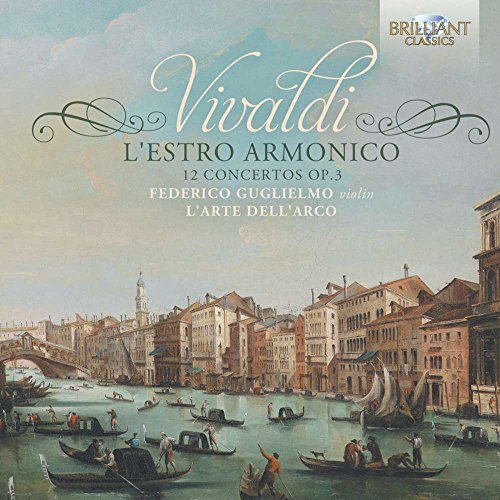 Concerti Op.3 "L'estro Armonico"|"Vivaldi Antonio