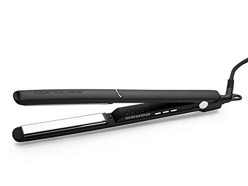 Corioliss C3 Plancha de Pelo Black Soft Touch Swarovski