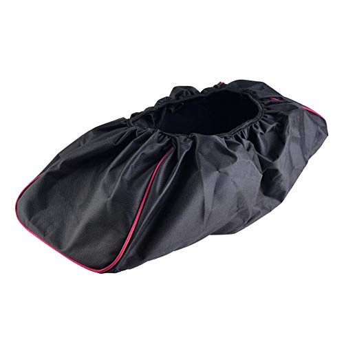 Cubierta de cabrestante impermeable, negro Cubierta de cabrestante suave antipolvo impermeable 8,000-17,500 lbs Capacidad SUV de remolque