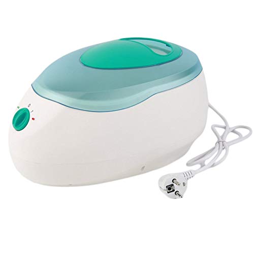 CUHAWUDBA MáQuina de Cera Terapia de Parafina Ba？O de Cera Calentador de Ollas Equipo de SalóN de Belleza Spa 150W para Manos y Pies DepilacióN con Cera Corporal Enchufe de la UE