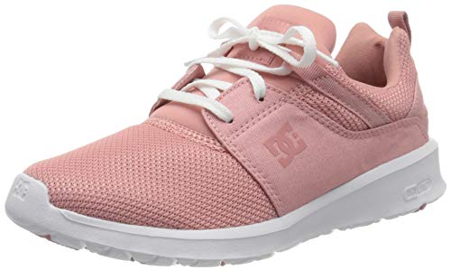 DC Shoes Heathrow, Zapatillas para Mujer, Rosa (Blush Bsh), 42 EU