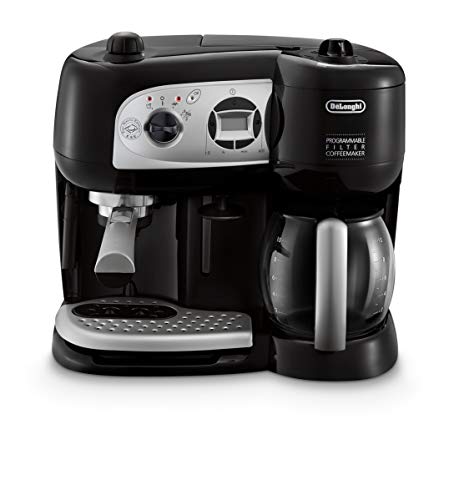 De'Longhi BCO264.1 - Cafetera combinada, 1750 W, 1.2 L, negro