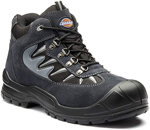 Dickies - Botas de Seguridad Storm II para Hombre (47 EU) (Piedra)