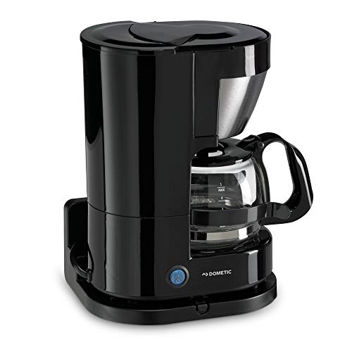 Dometic PerfectCoffe MC 054 - Cafetera de 24 V para cinco tazas, con conector para mechero