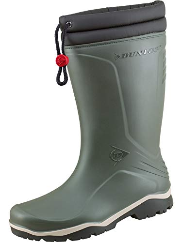 Dunlop K486061 - Botas Ventisca sin puntera de acero, Verde, 43