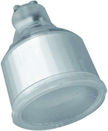 Electraline 63210 - Bombilla de bajo consumo (GU10, 11 W), color blanco