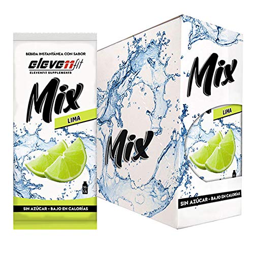 Eleven Fit Caja 24 Uds Mix Sabor Lima Sin Azúcar 200 g