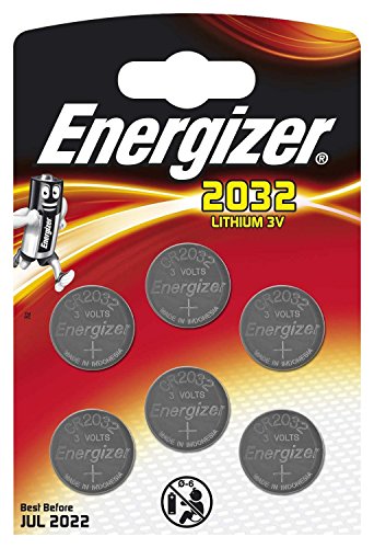 Energizer CR2032 Blister de 6 litio 3 V