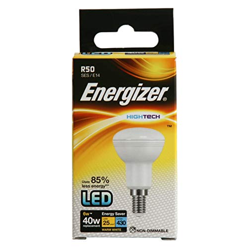 Energizer HighTech LED – R50 reflector bombilla – 6 W (40 W EQ)