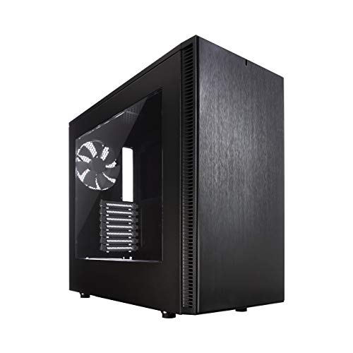 Fractal Design Define Nano S - Window - Caja de Ordenador (ITX-Tower, PC, 1x 140 mm, 1x 120 mm, Fondo, ATX)