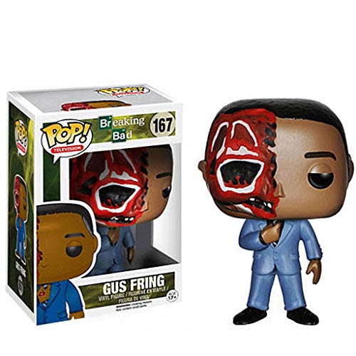 FreeStar Funko Pop Television : Breaking Bad - Gus Fring 3.75inch Vinyl Gift for TV Fans Multicolur