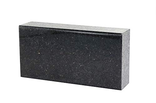 FUCHS Nature Touch Galaxy Black 20x10x5 cm, ladrillos de piedra natural granito con Pulido/sin tratar Superficie