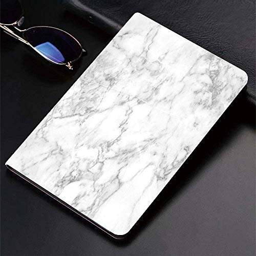 Funda para iPad (24.638, modelo 2018/2017, 6.a / 5.a generación) Funda inteligente ultradelgada y liviana, mármol, patrón de granito natural con efectos de rastro de manchas nubladas Marble Arti, fund