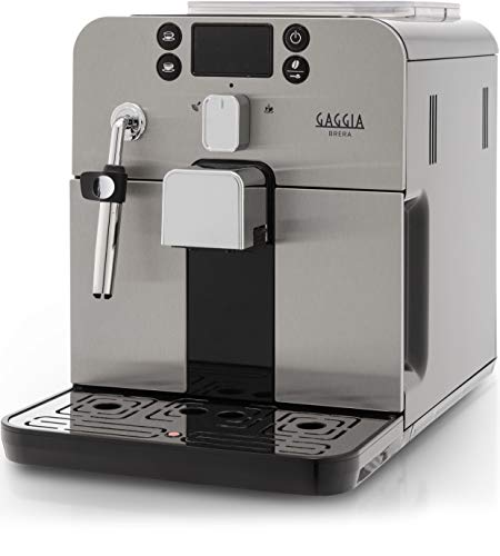 Gaggia Brera RI9305/11 -Máquina de café, color negro/plata