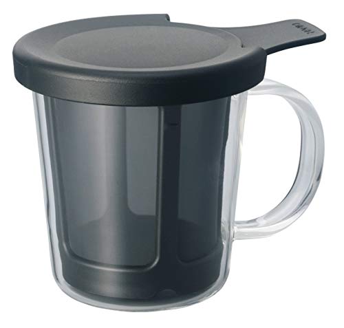 Hario One Cup Coffee Maker Immersion - Cafetera de émbolo para 1 taza