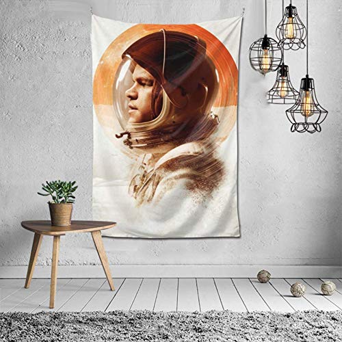 Hdadwy M-artian Tapiz Acogedor único Manta para Colgar en la Pared hogar Arte Fiesta apartamento Dormitorio Sala de Estar tapices decoración 60 x 40 Pulgadas