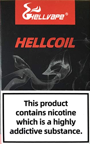 HellVape HellCoil - Bobina para conejos (núcleo único H7-02)