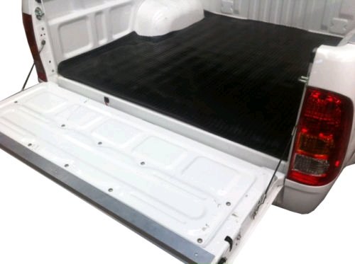 Holden Rodeo Single Cab Rubber Ute Tub Mat - 2004 to June 2012